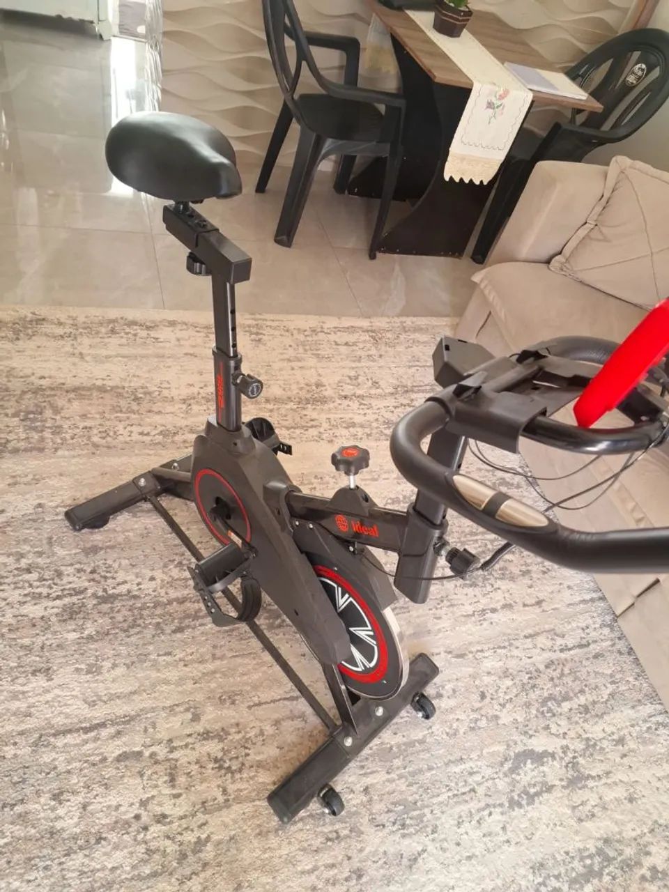 Bicicleta ergométrica