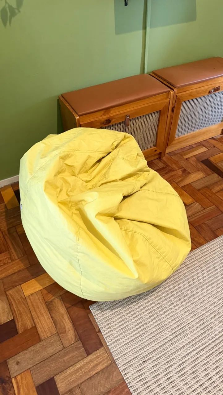 Puff amarelo toksok 