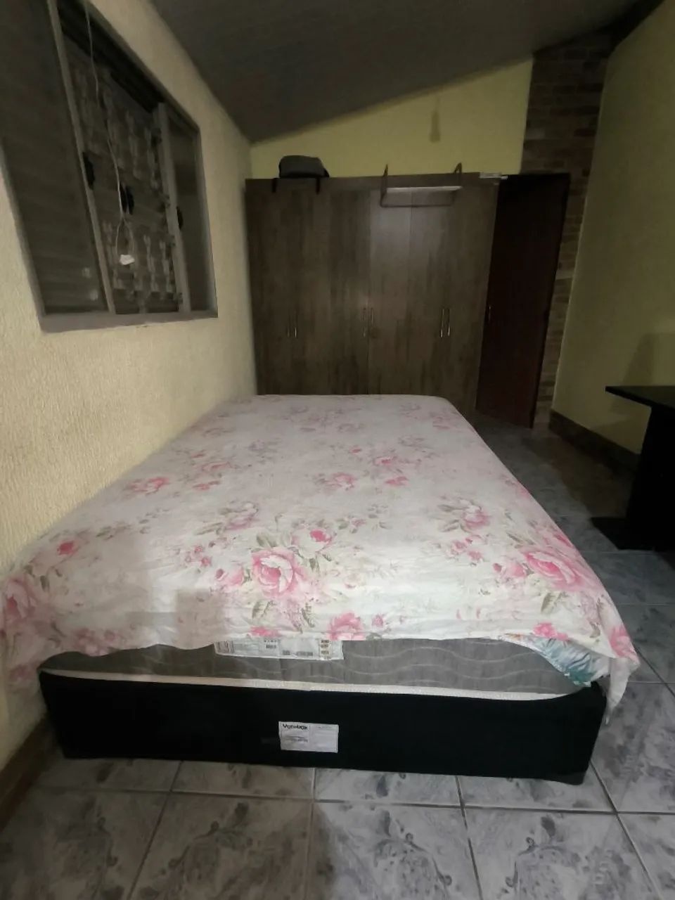 Vendo cama de box de casal - Foto 4