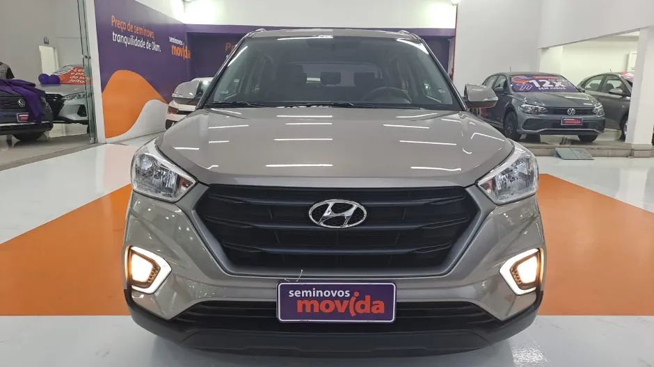 Hyundai Creta Creta Action 1.6 16V Flex Aut. 2025