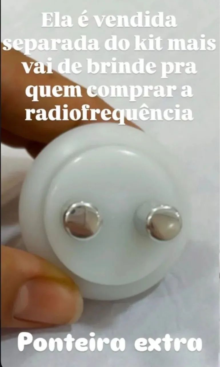 Aparelho Effect HTM Radiofrequência  - Foto 4