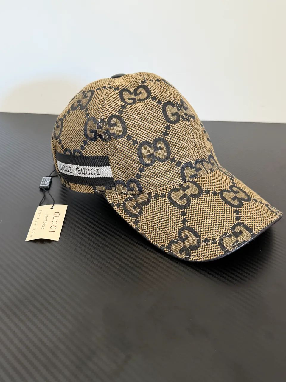 Boné Gucci 