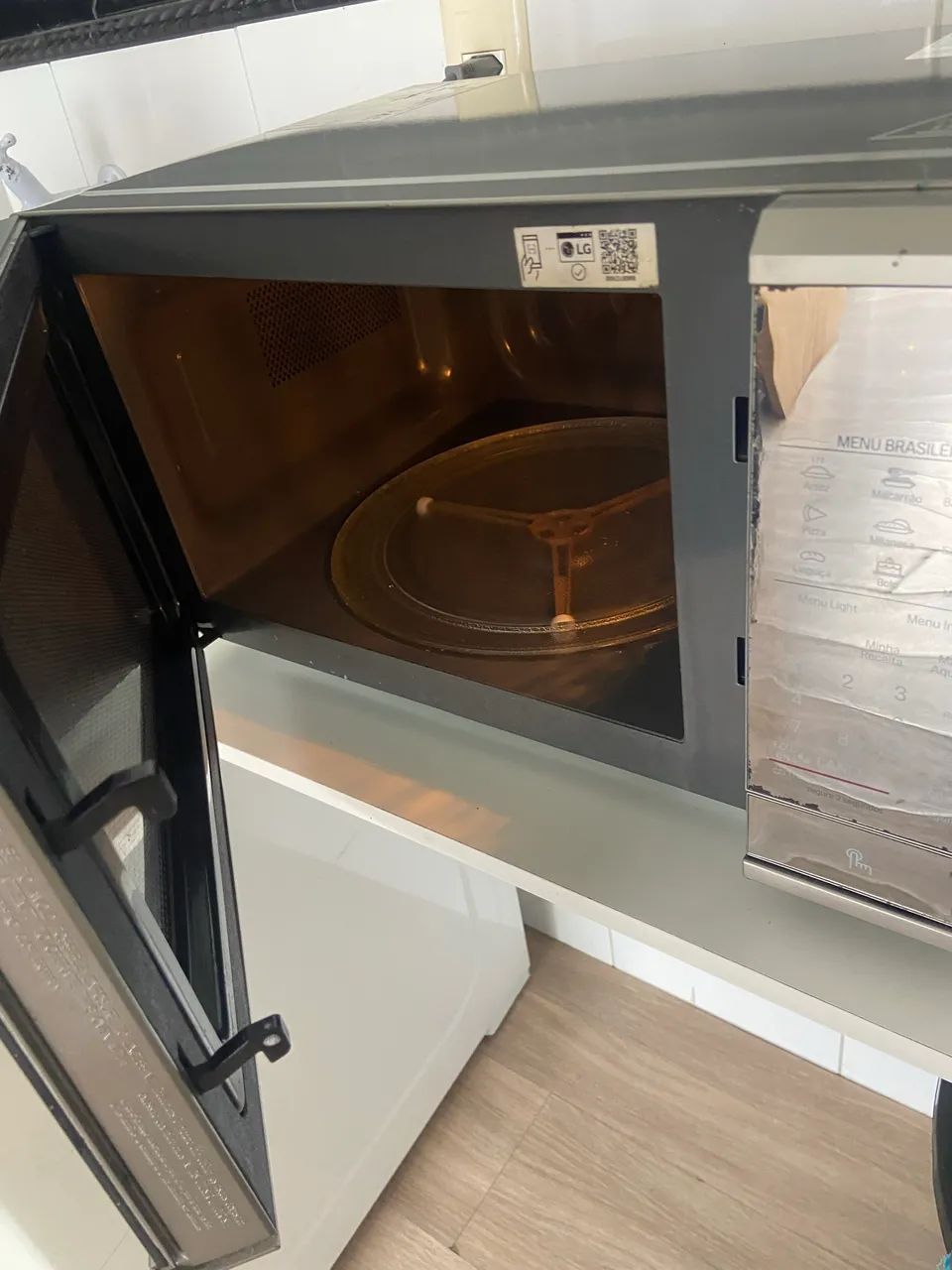 Microondas LG Espelhado  30L - Foto 3