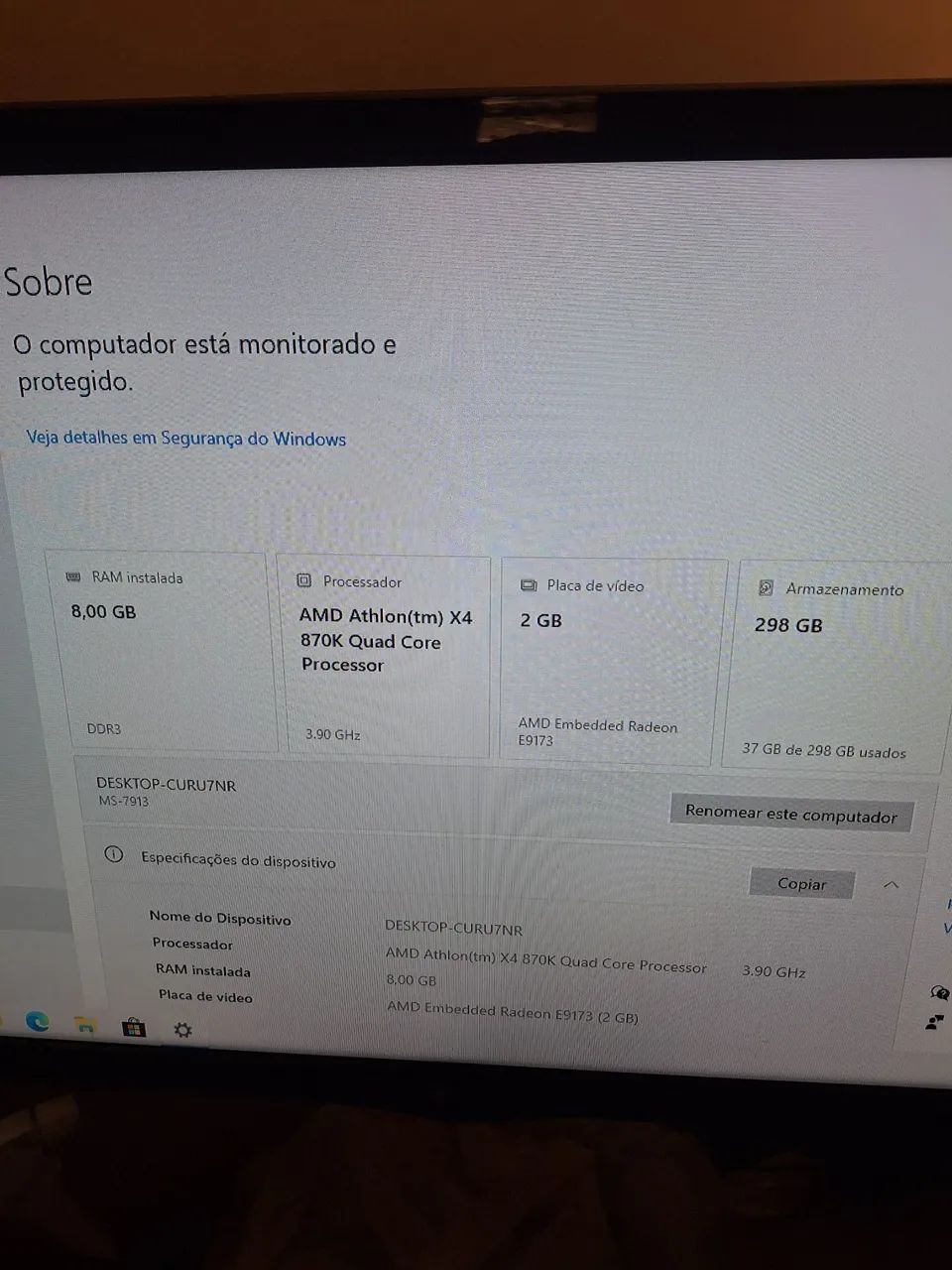 Computador Elgin gamer amd  - Foto 2