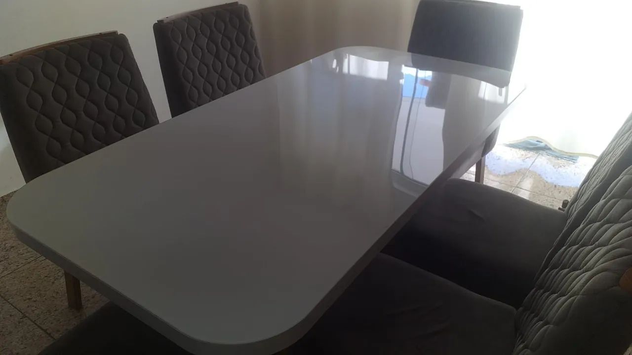 Mesa de 6 cadeiras  - Foto 2