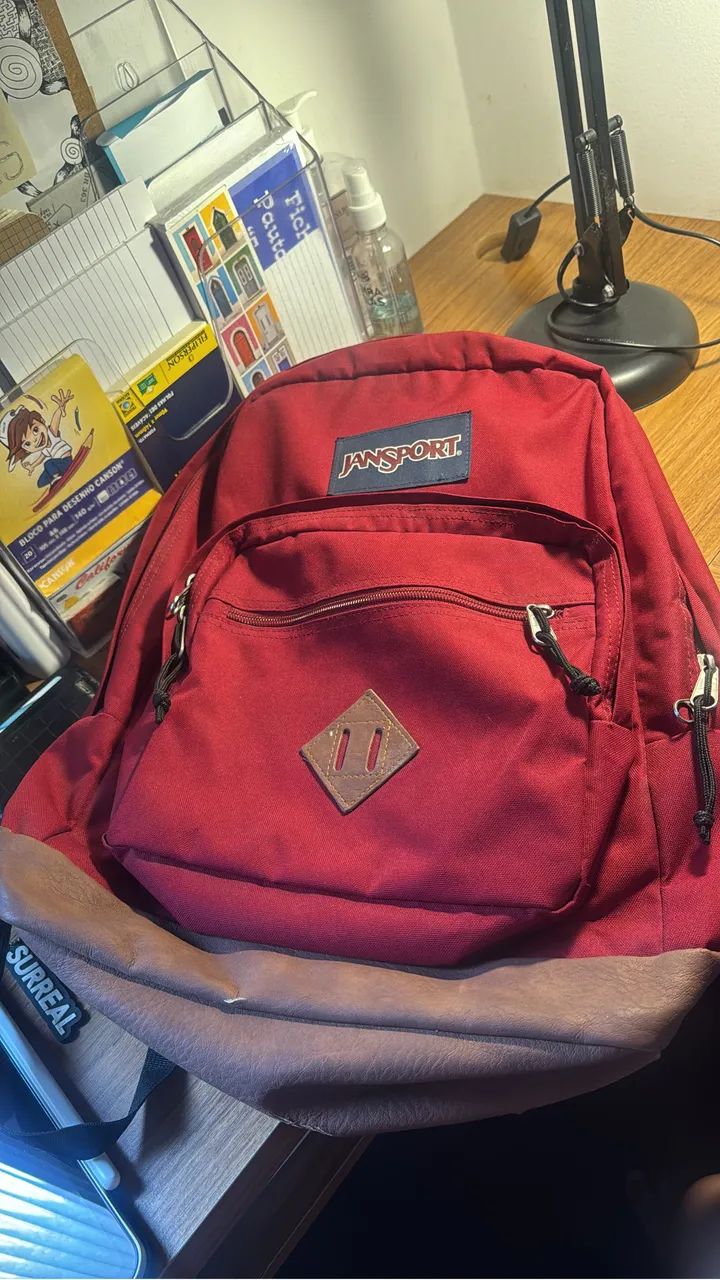 mochila jansports nova - Foto 4
