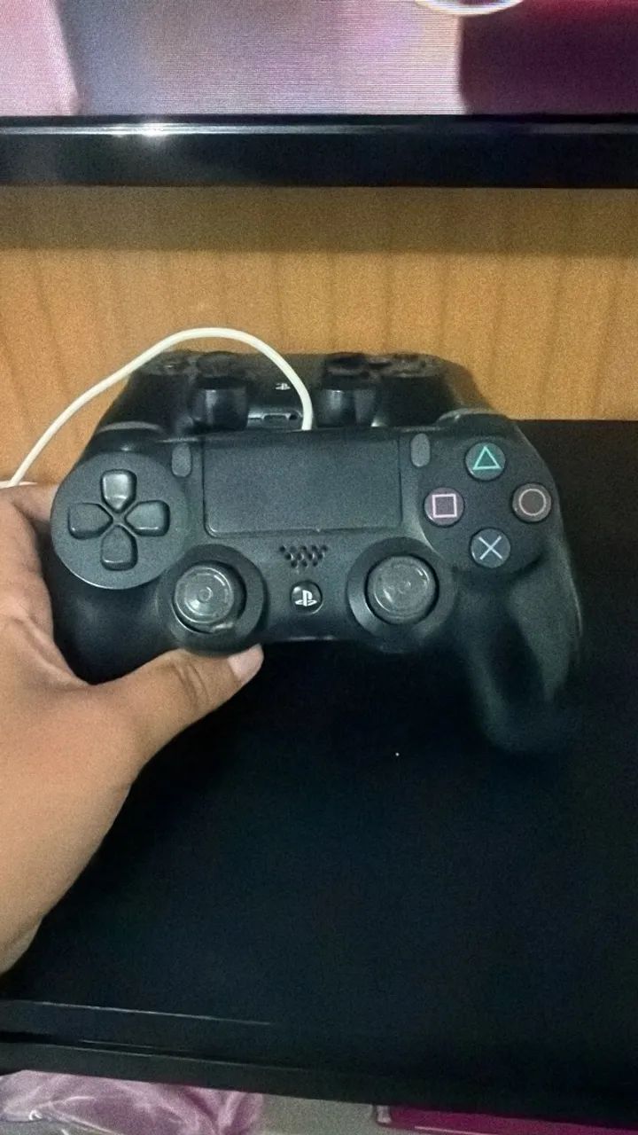 PS4 Slim - 500gb - Foto 3