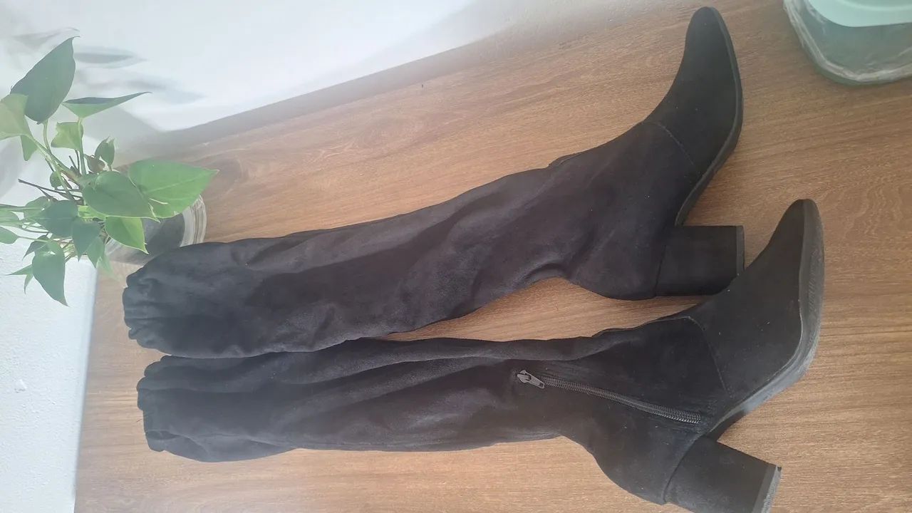 Bota over the knee tamanho 35 - Foto 2
