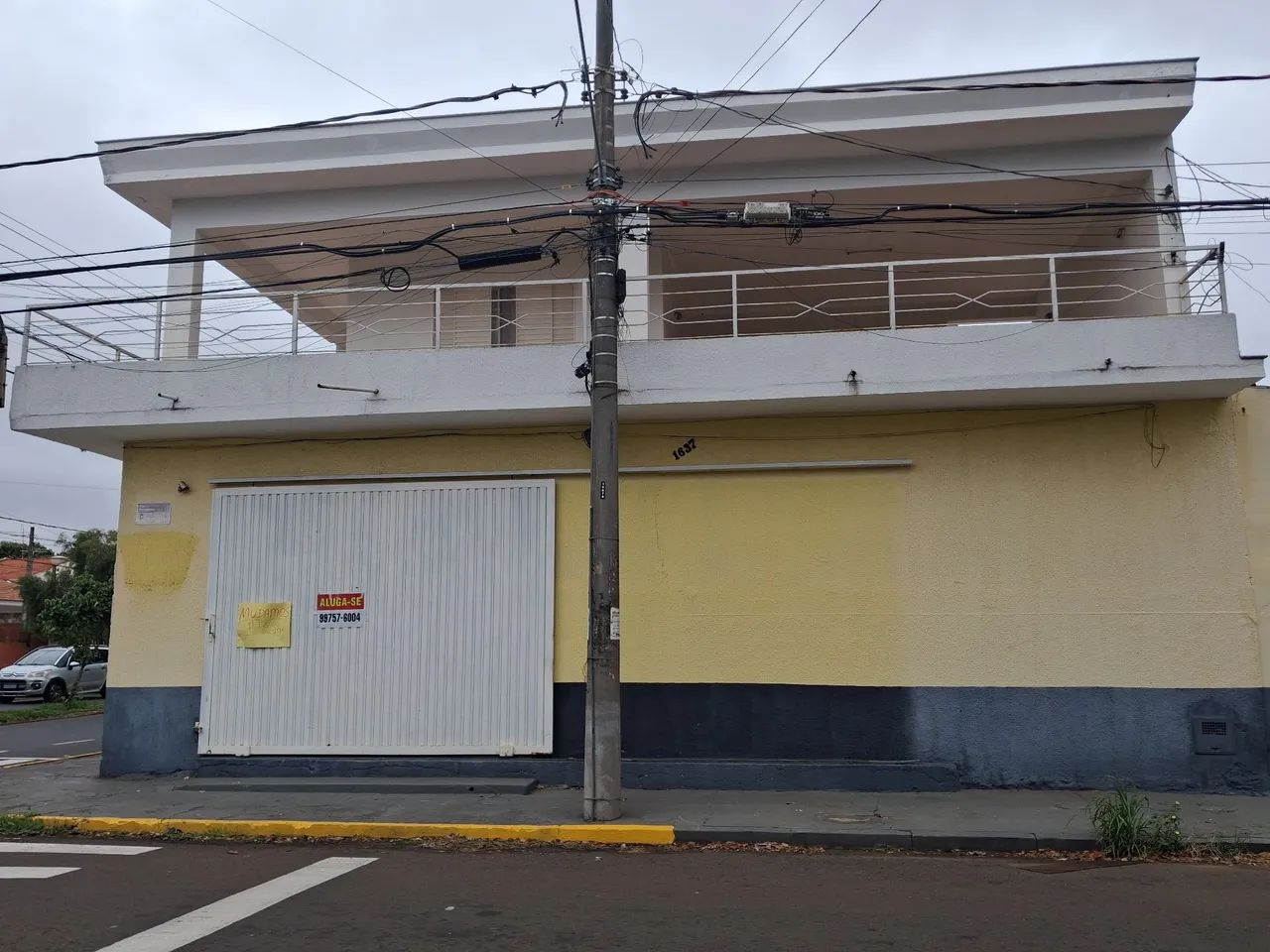 Alugo Prédio Comercial bem localizado