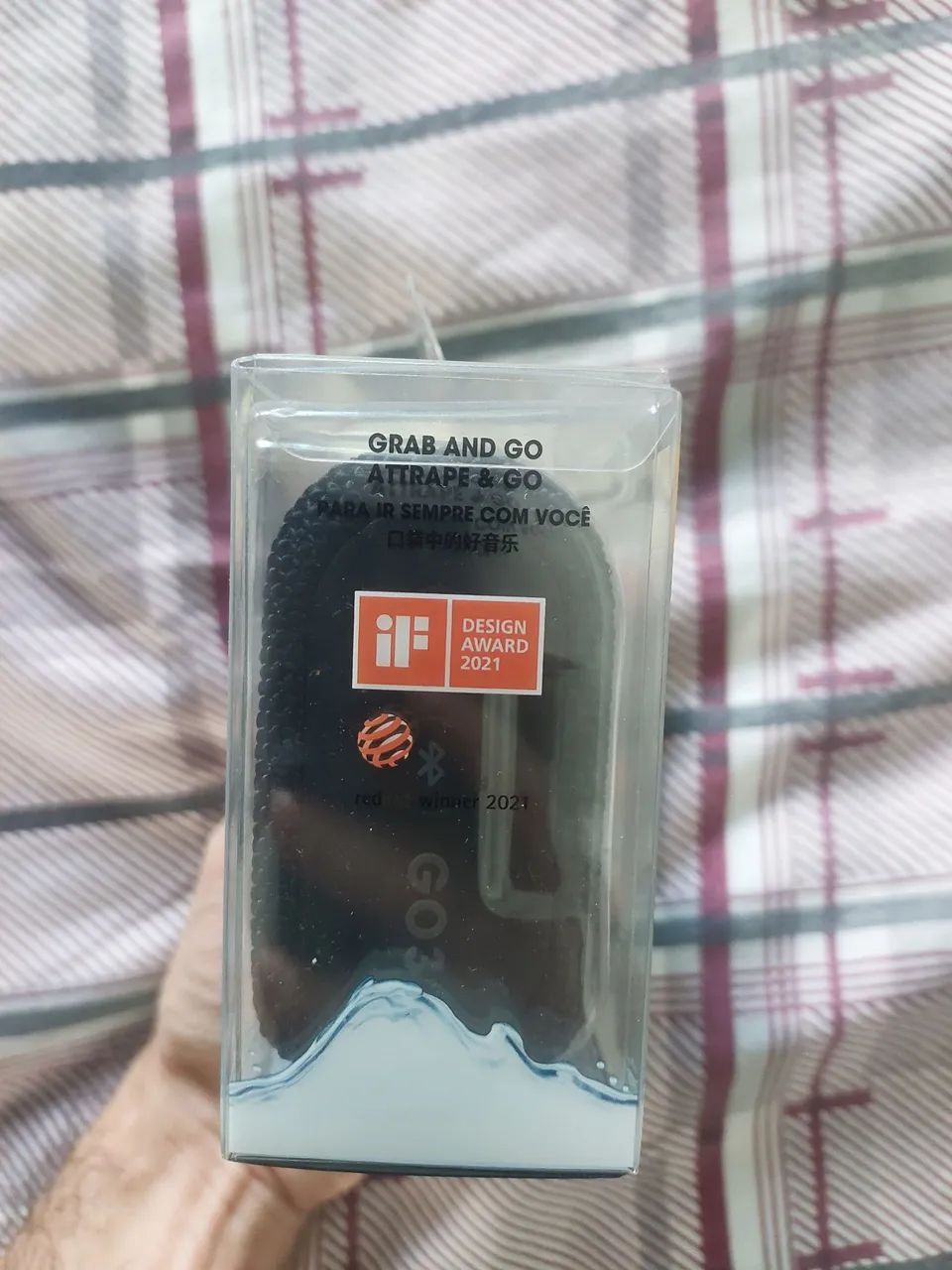 Caixa de som portátil JBL GO 3, nova - Foto 4