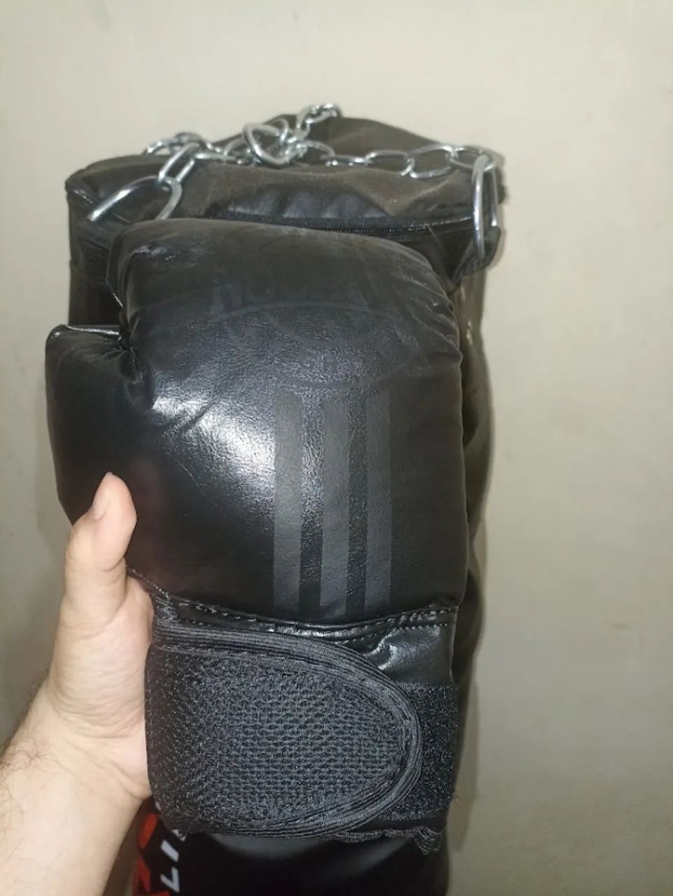SACO DE PANCADA + ACESSORIOS - Foto 5