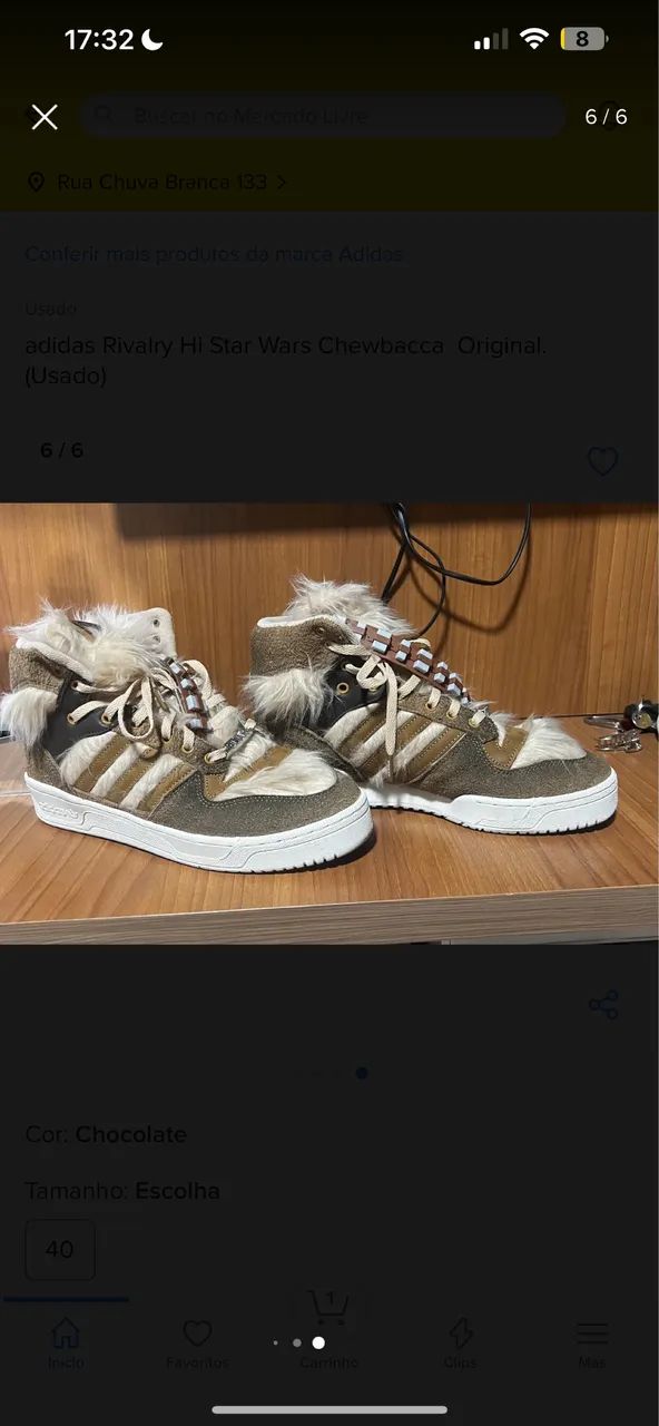 Adidas Chewbacca  - Foto 5