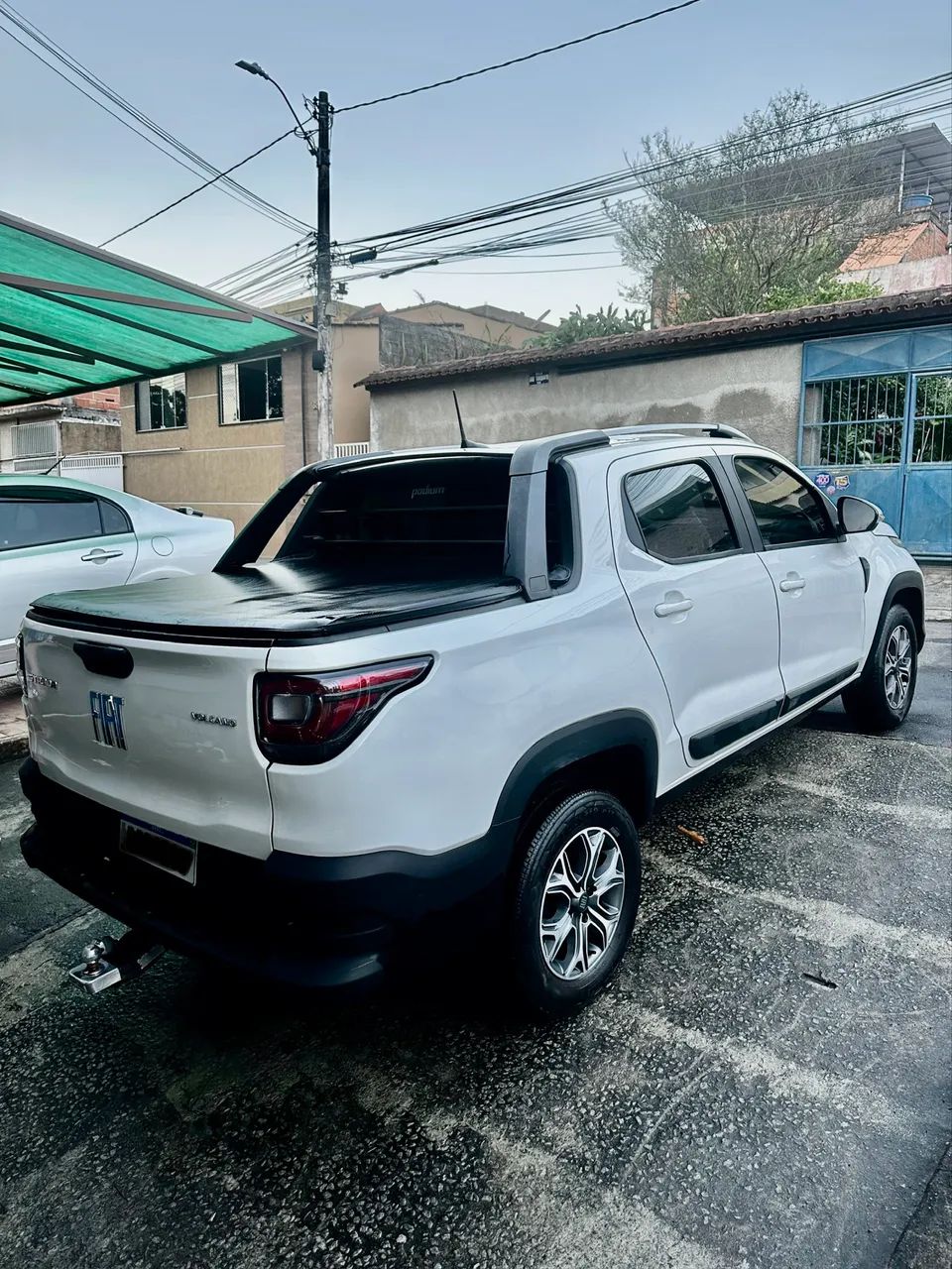Fiat Strada Volcano 1.3 Flex 8V CD 2021 - Foto 4