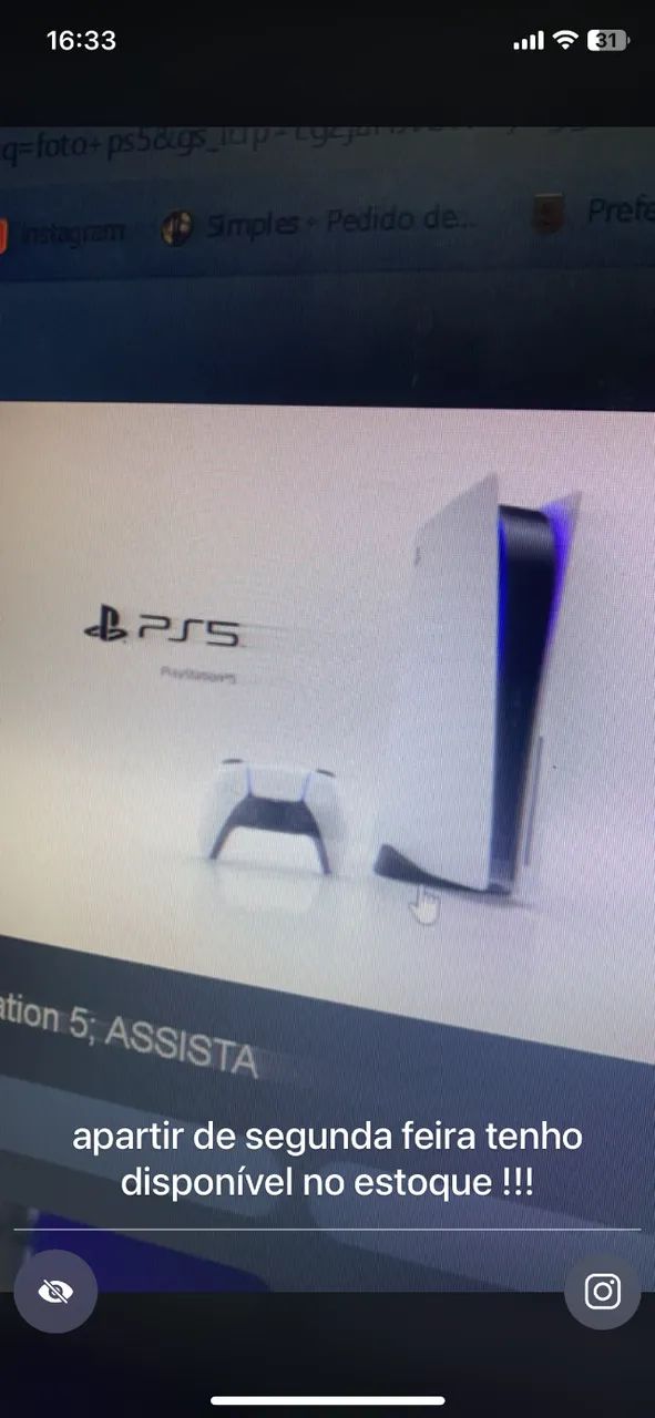 Ps5 novos 
