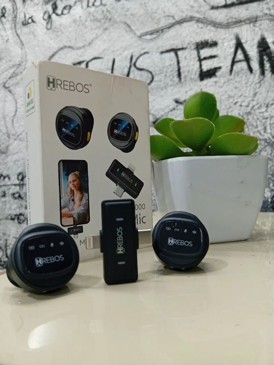 MICROFONE PROFISSIONAL DE LAPELA PARA GRAVAÇÃO - NOVO  - Foto 5