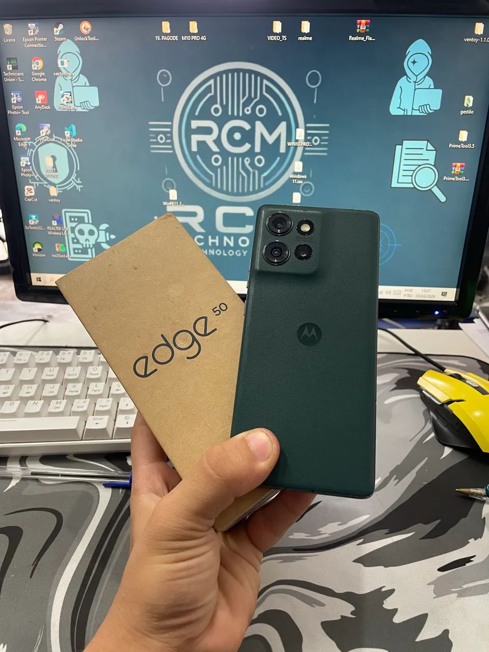 Moto Edge 50 256gb - Foto 3