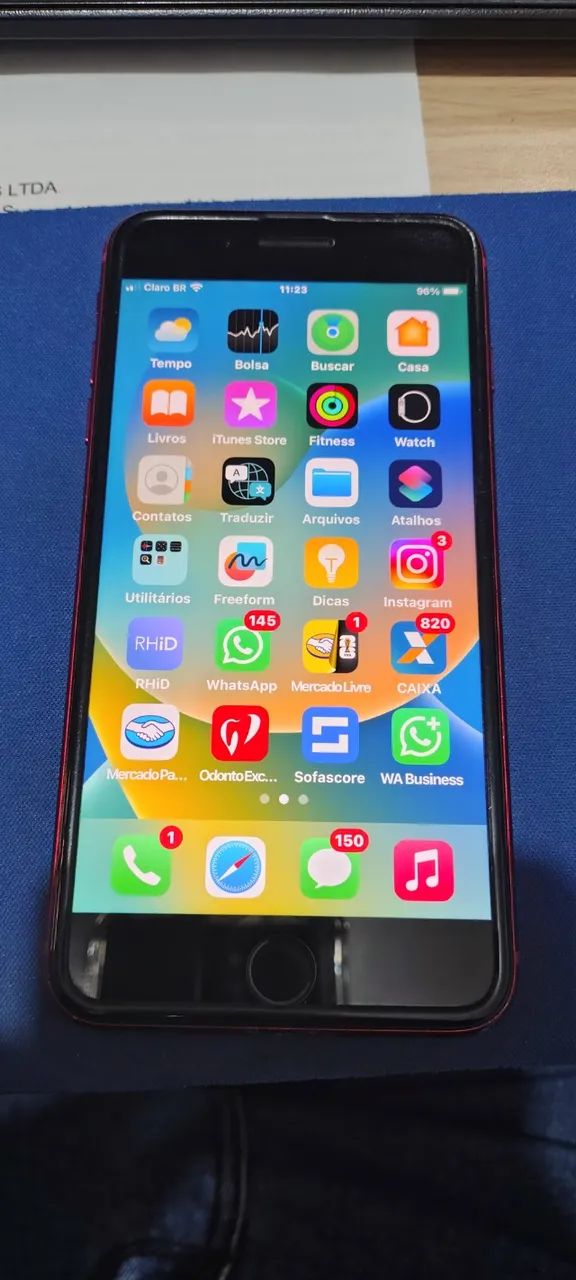 iPhone 8 plus red - Foto 3