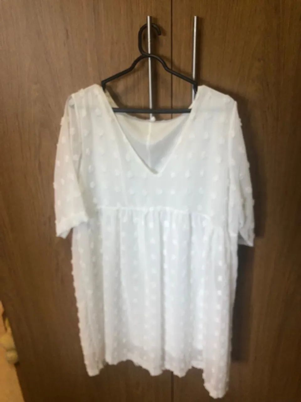 Vestido branco tamanho G - comprado nos eua  - Foto 2
