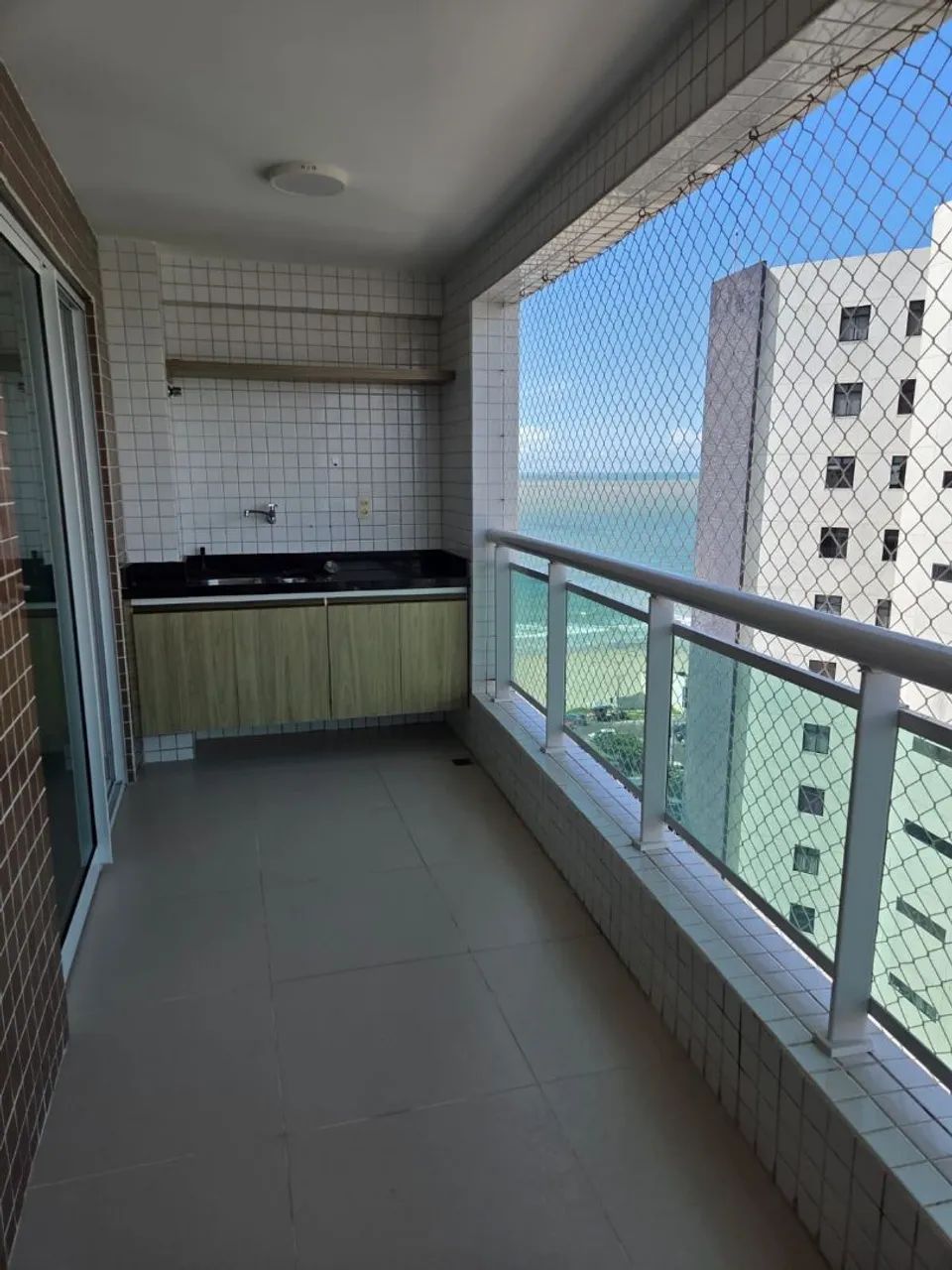Apartamento na Ponta do Farol, 1 Quarto, Projetado