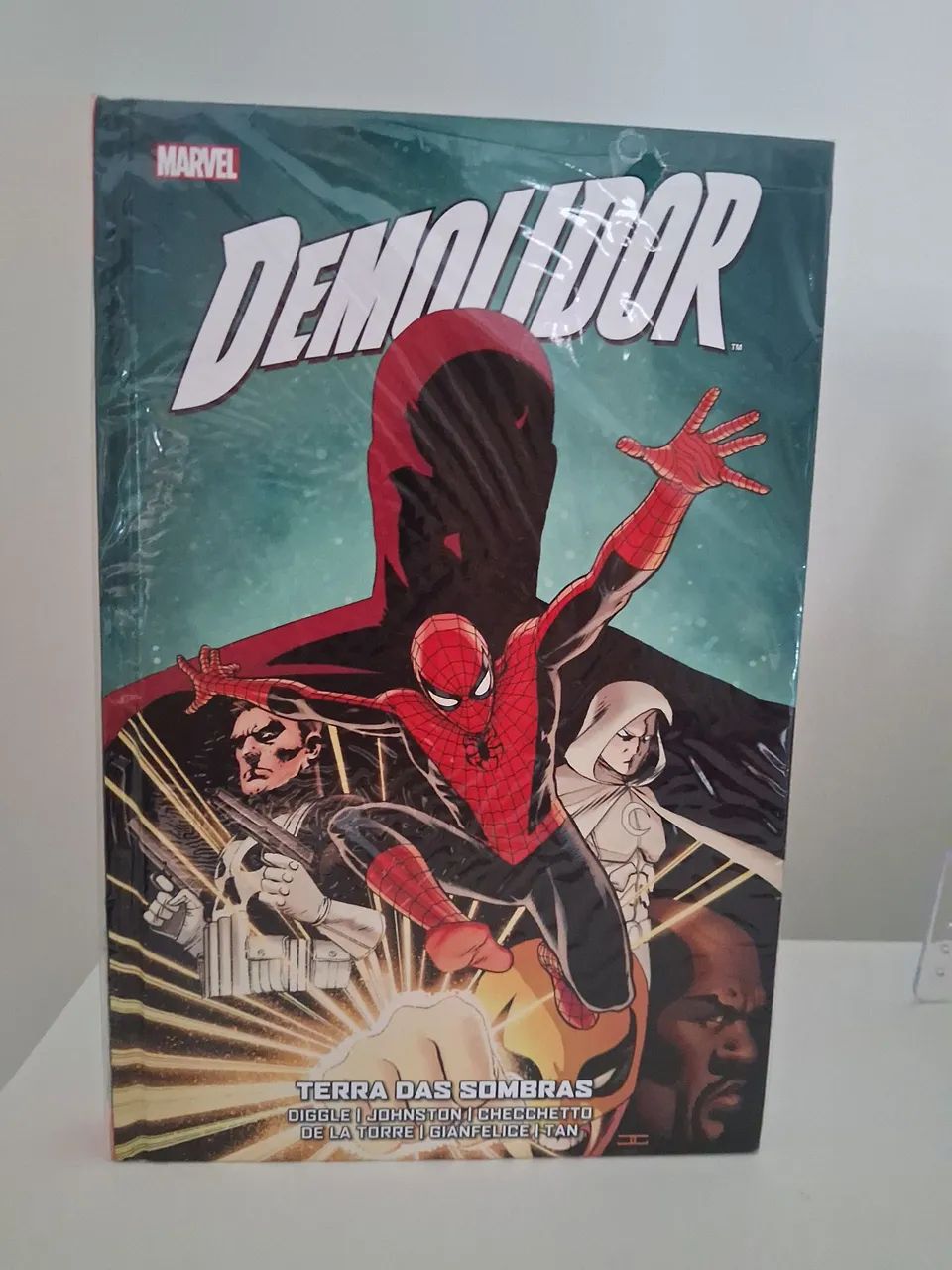 HQ Demolidor Terra das Sombras 
