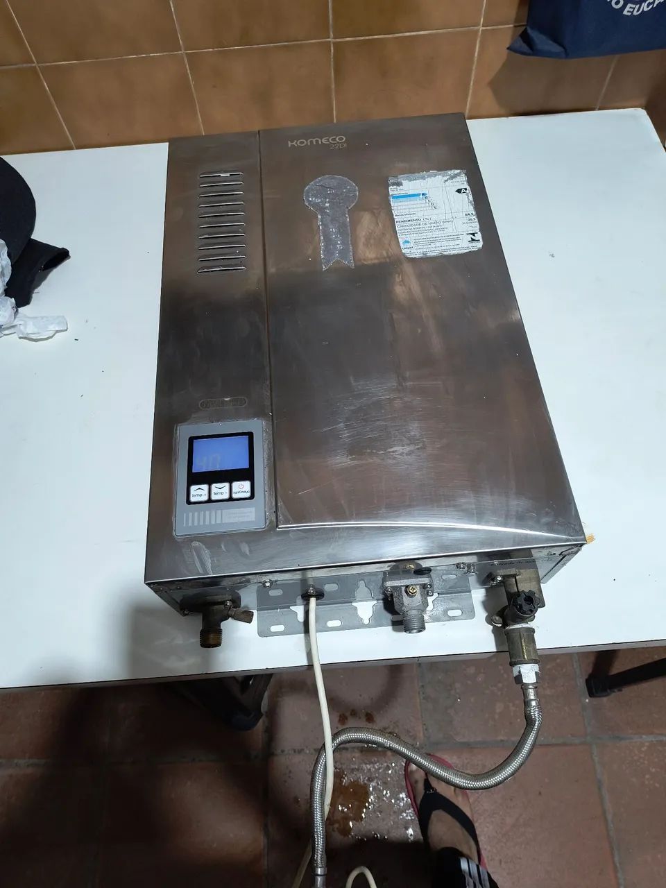 Aquecedor komeco
