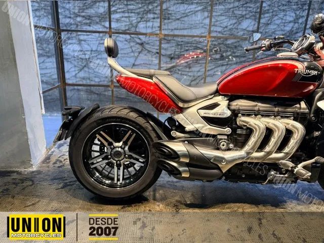 TRIUMPH ROCKET III GT - Foto 4