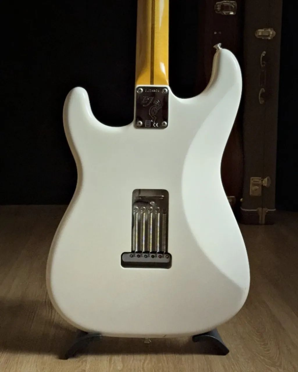 Fender USA Eric Johnson Stratocaster Maple White Blonde