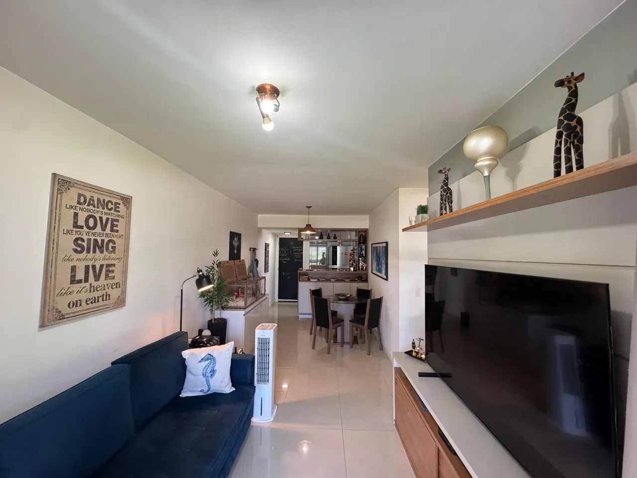 Imóvel para venda possui 82 metros quadrados com 3 quartos - Foto 5