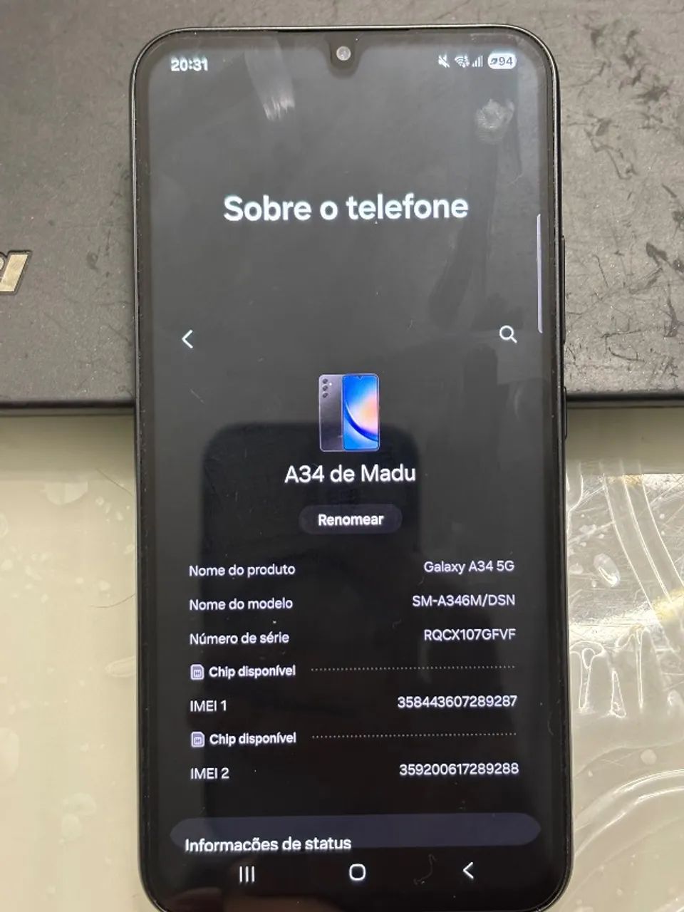 Celular Sansumg A34 - Foto 2