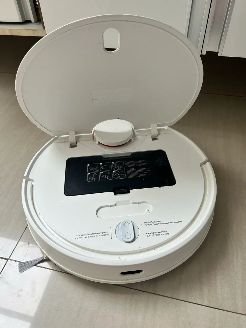 Robô Aspirador De Pó Inteligente S40c Xiaomi, Branco Branco - Foto 2