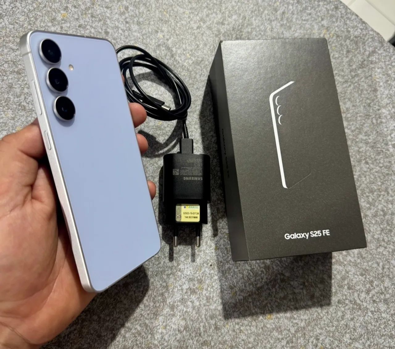 S25 FE 5G 256GB Zerado  - Foto 2