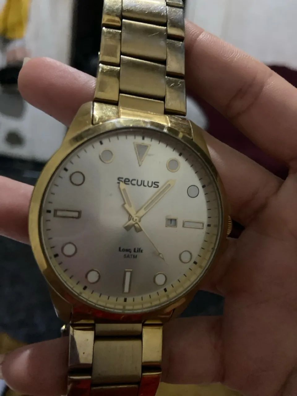 RELÓGIO MASCULINO SECULUS - Foto 3