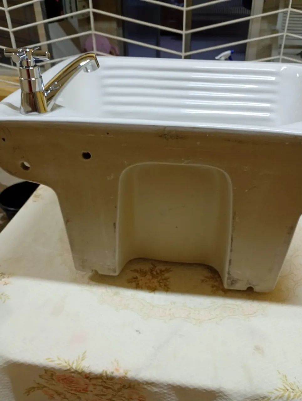 Tanque de louça Celite 20L novo - Foto 2