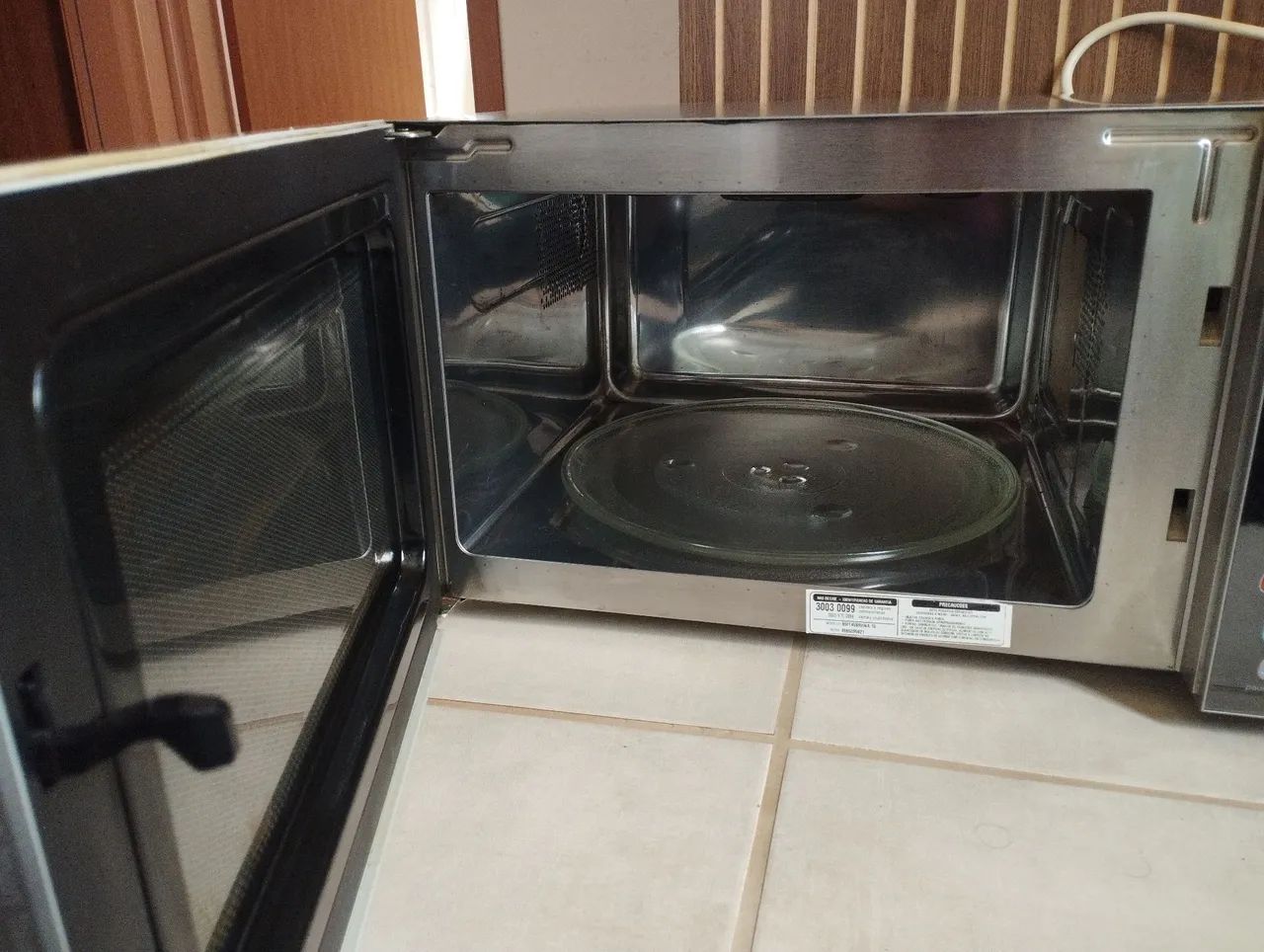 Microondas Brastemp active smart food 30L  - Foto 2