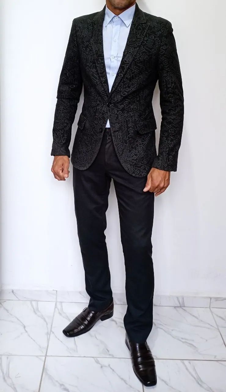 Terno Social masculino slim  - Foto 2