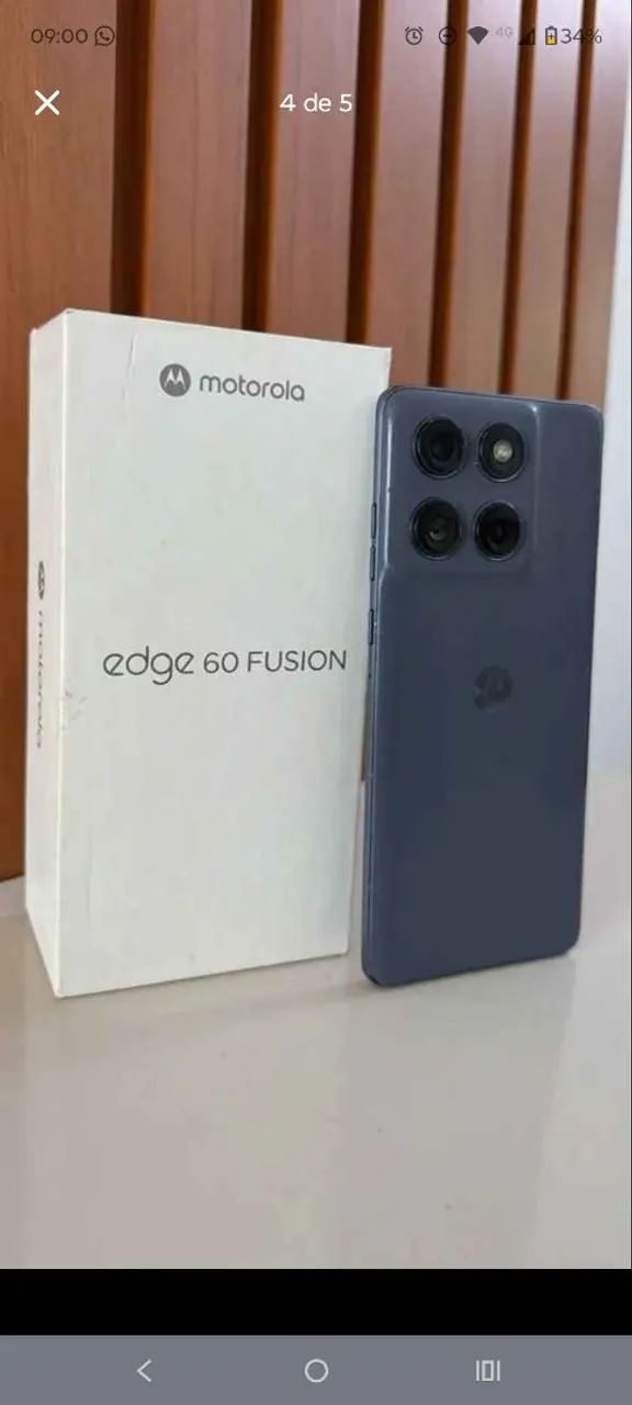 Moto Edge 60 fusion zero - Foto 3
