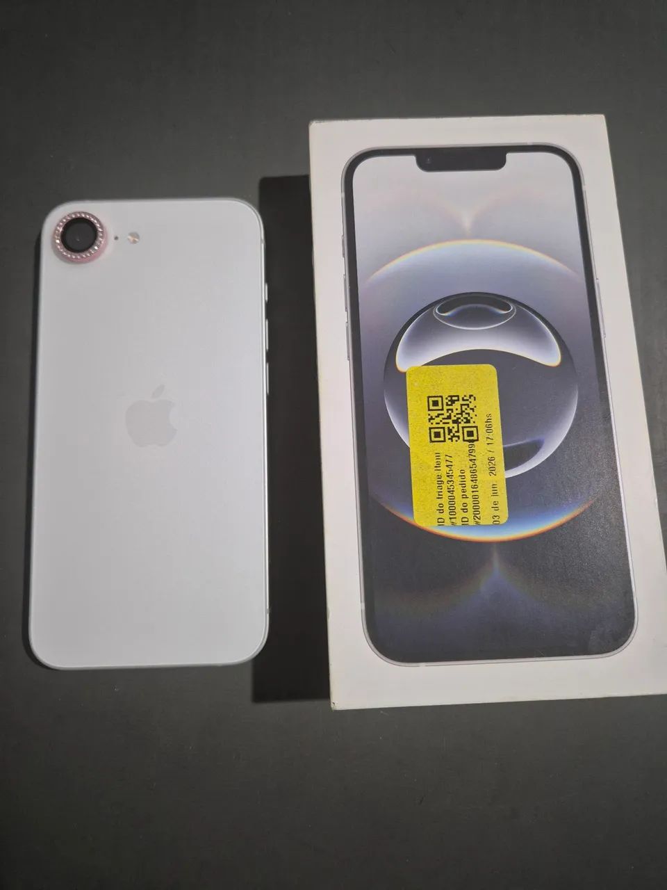 iPhone 16e (128 Gb)-Branco
