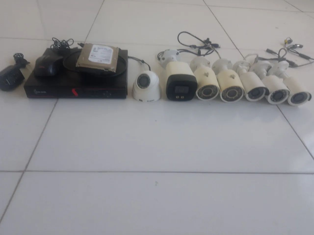 DVR 16canais com 7camaras