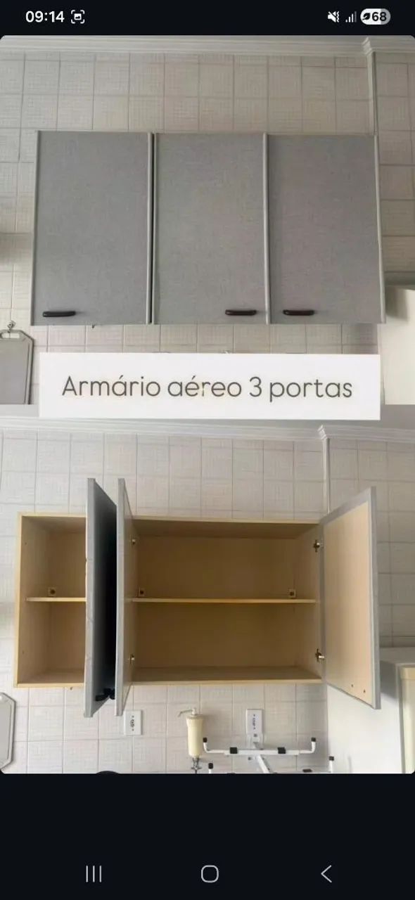 Armario de cozinha 
