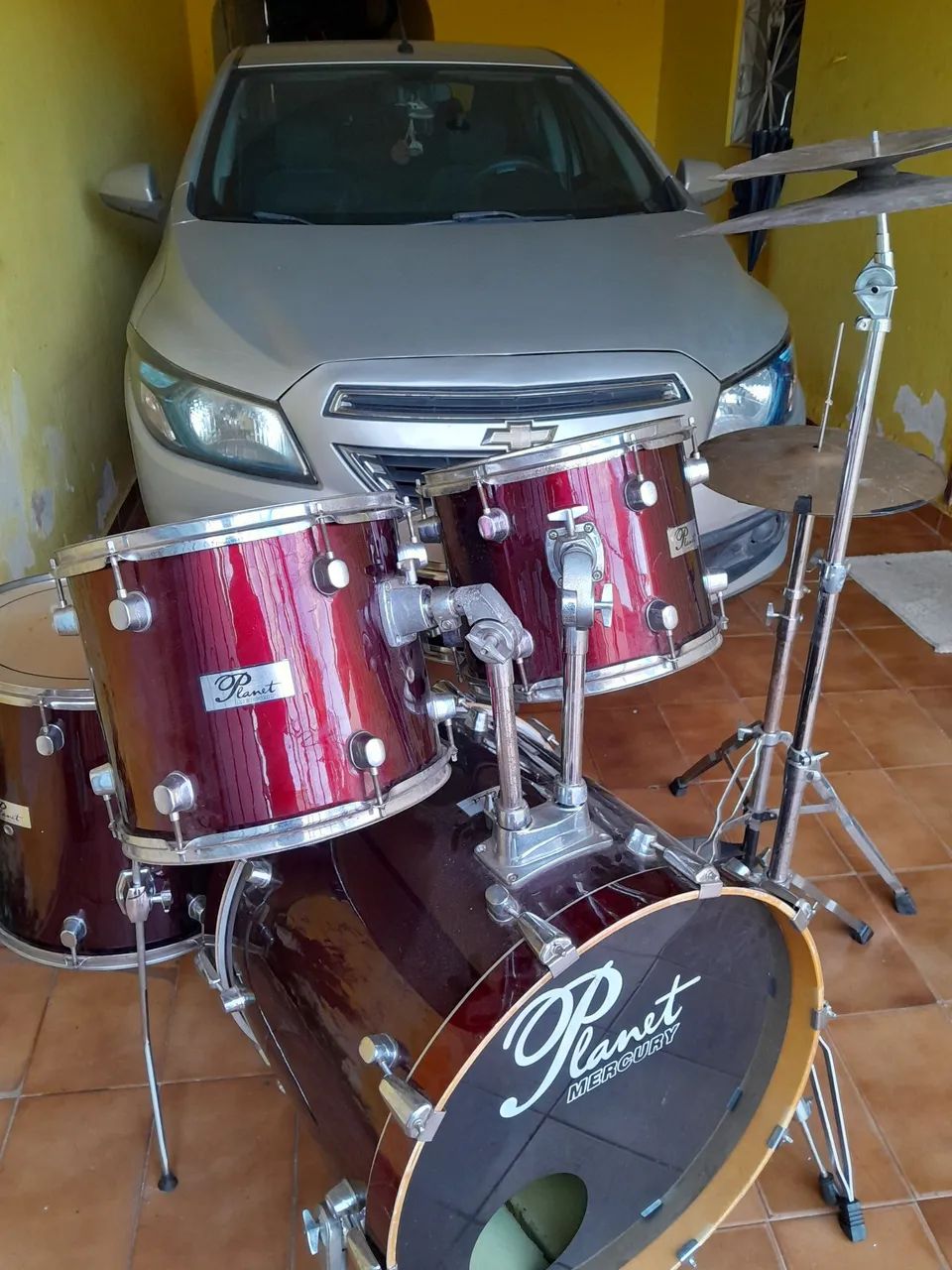 Bateria Planet  - Foto 2