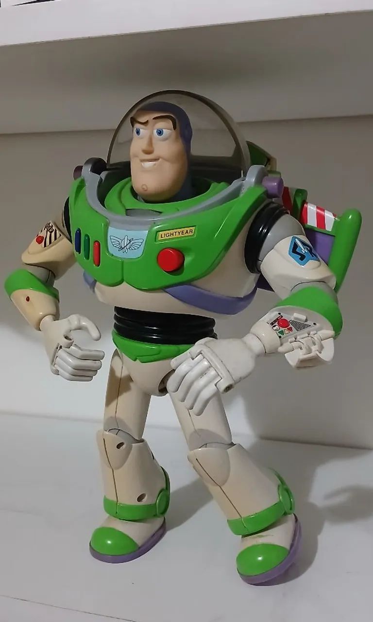 Boneco BUZZLIGHTYEAR ORIGINAL! 