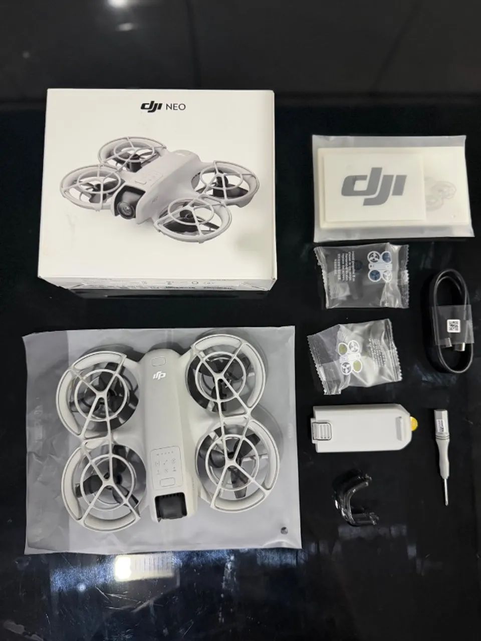 Drone Dji Neo Standard 4K 5 GHz Cor Cinza - Foto 2