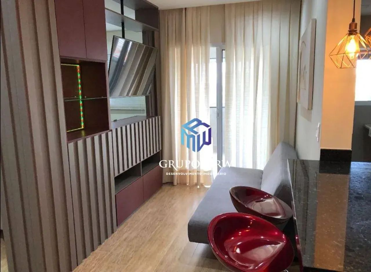 Apartamento com 1 dormitório para alugar, 56 m² por R$ 3.751,01/mês - Edifício Red Sorocab - Foto 4