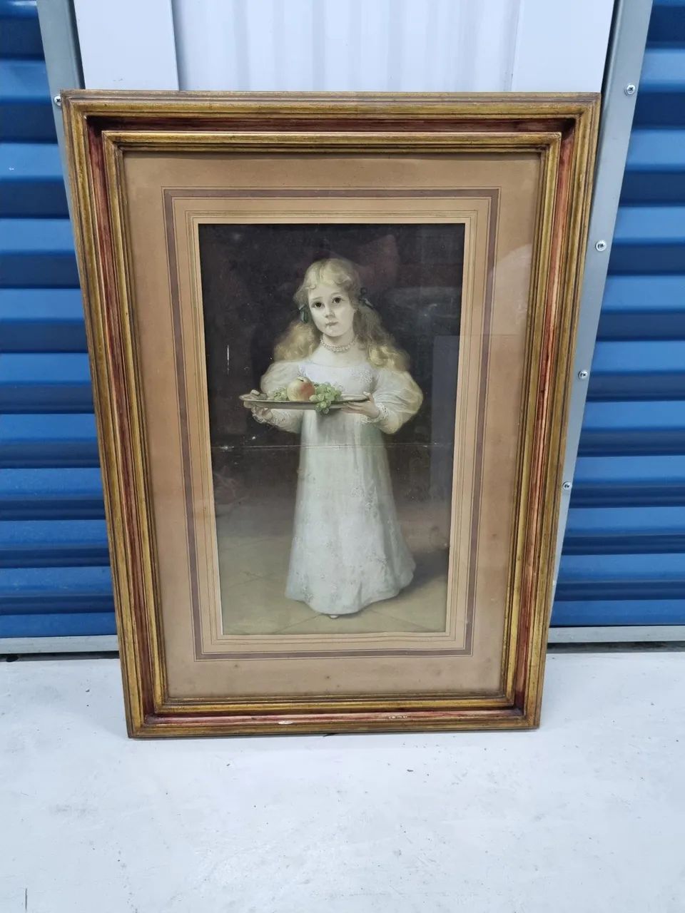 Quadro Alemão "A pequena Eva"  - Foto 4