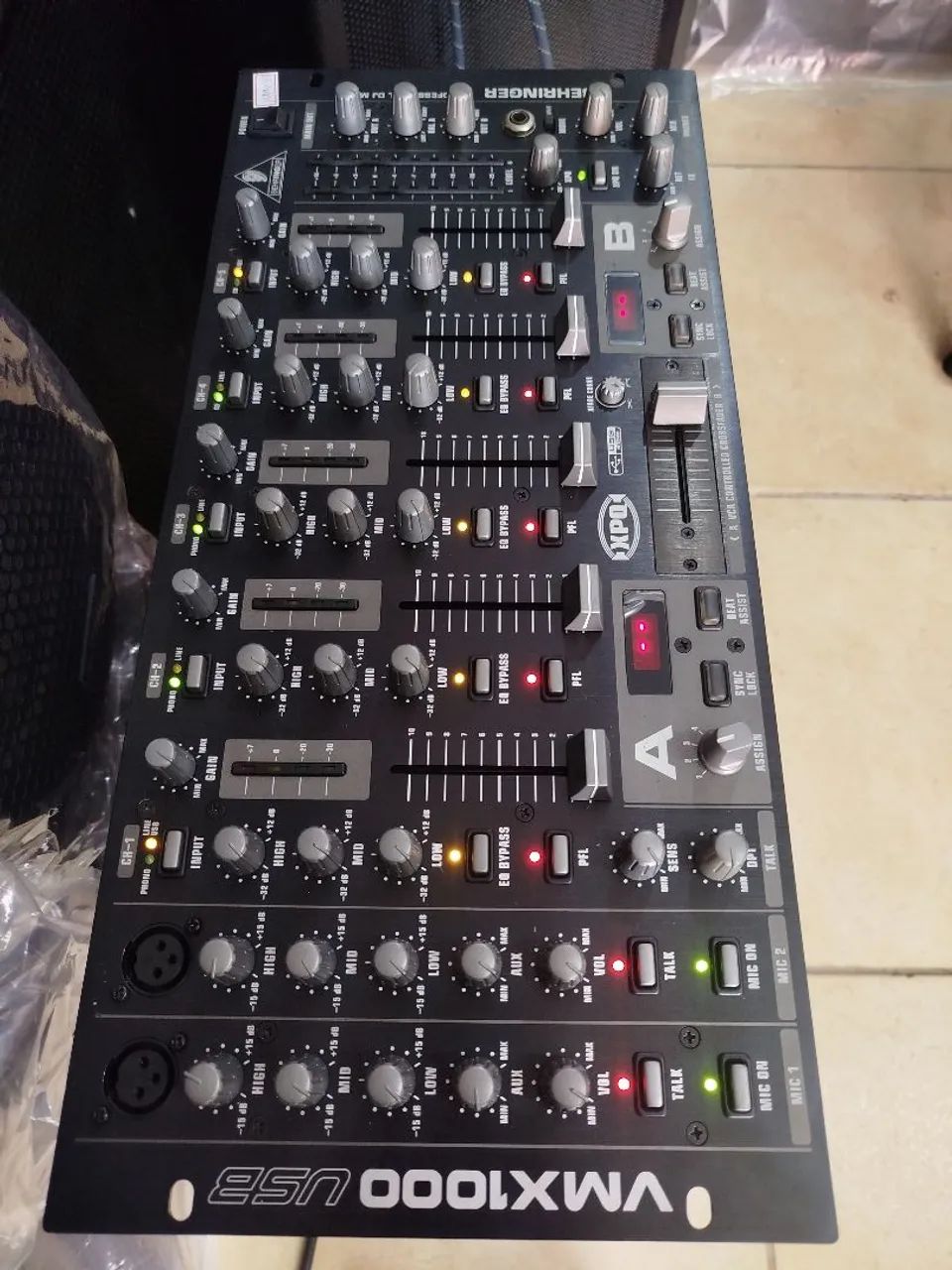 Behringer Pro Mixer VMX 1000 USB - Foto 5