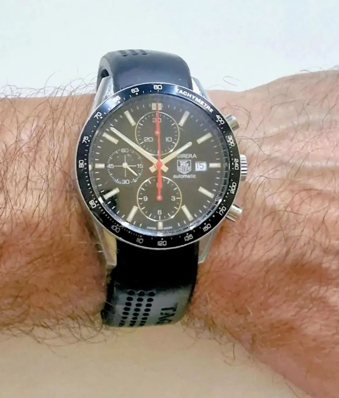 Relógio Tag Heur Carrera chrono - ORIGINAL  - Foto 2