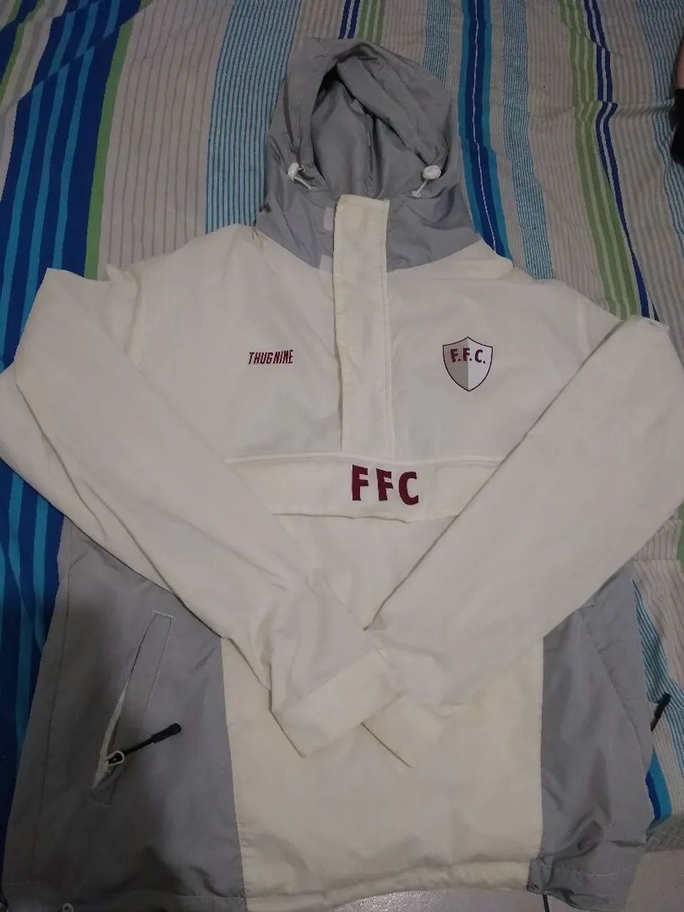 Anorak THUG NINE edição limitada Fluminense - Foto 2
