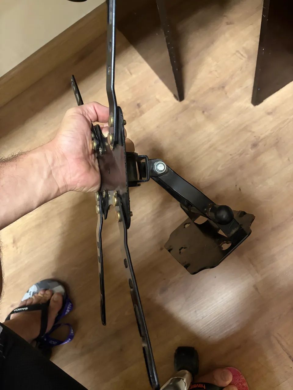 Suporte tri articulado para tv até 60 polegadas  - Foto 2