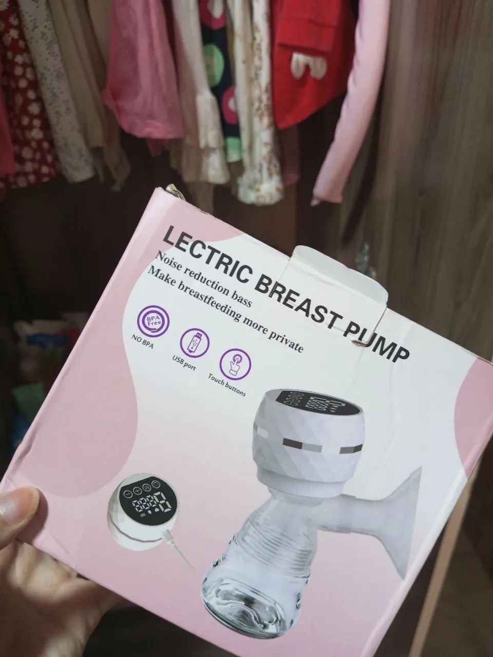 Bombinha de tirar leite 