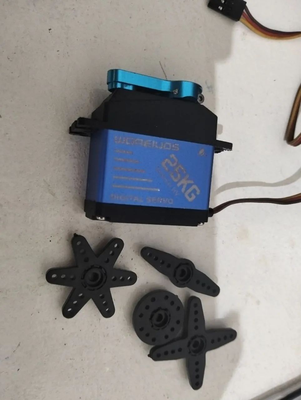 Servo motor rc de 25kg